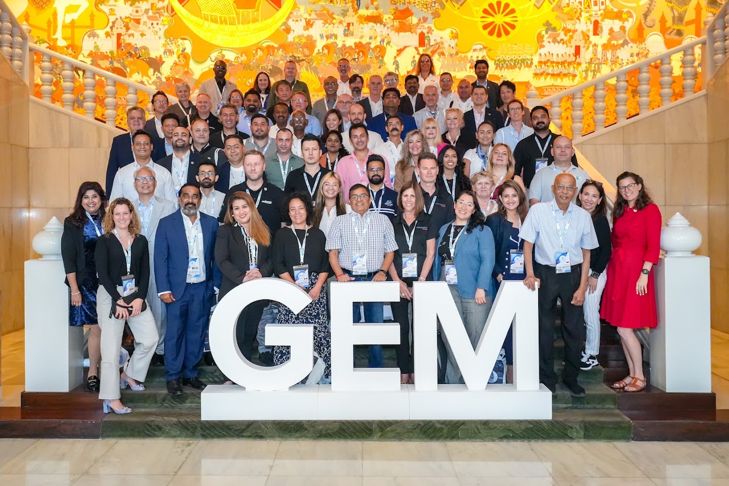 Eaglenet Logistic Services Attends GEM 2025 Conference in Bangkok